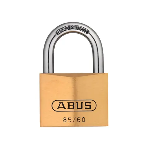 ABUS Mechanical 85/60Mm Brass Padlock Keyed Alike 2703 Multi – image 1