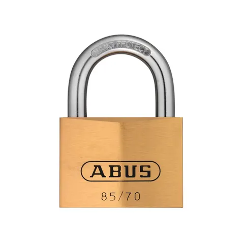 ABUS Mechanical 85/70Mm Brass Padlock Keyed Alike 121 – image 1