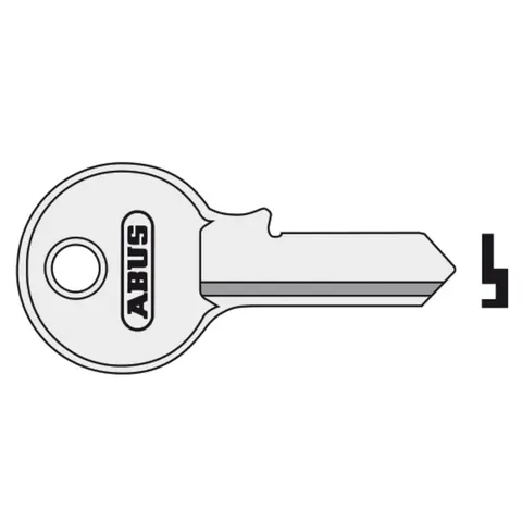 ABUS Mechanical 55/40 40Mm Key Blank – image 1