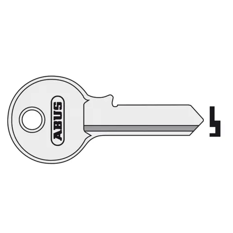 ABUS Mechanical 55/50 50Mm Key Blank – image 1