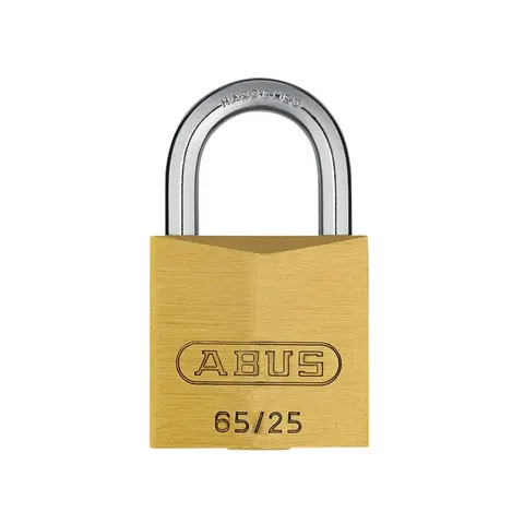 ABUS Mechanical 65/25Mm Brass Padlock Keyed Alike 253 Multi – image 1