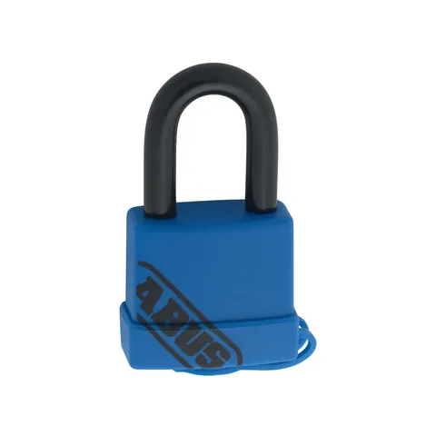 ABUS Mechanical 70Ib/35Mm Aqua Safe Brass Padlock Carded – image 1