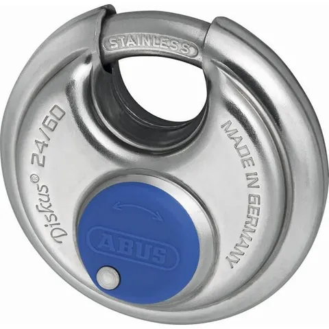 ABUS Mechanical 24Ib/60Mm Diskus Padlock – image 1