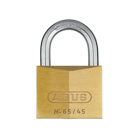 ABUS Mechanical 65/45Mm Brass Padlock Keyed Alike 6455 Multi – image 1