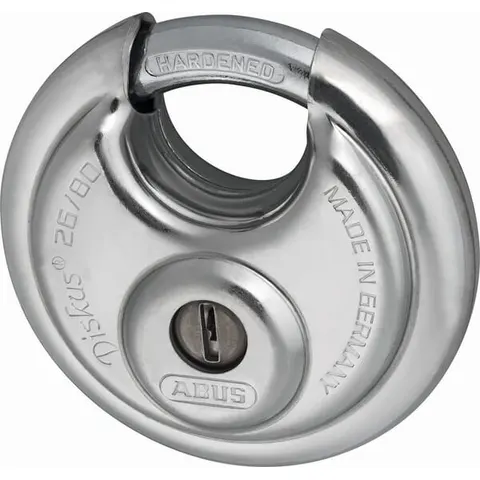 ABUS Mechanical 26/70Mm Diskus Padlock – image 1
