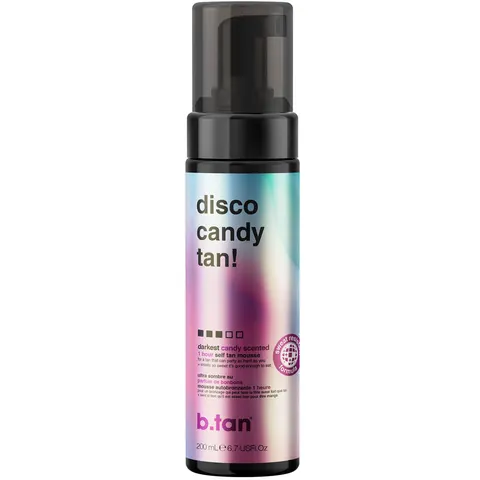 B.Tan Mousse Autobronzante Disco Candy Tan – image 1
