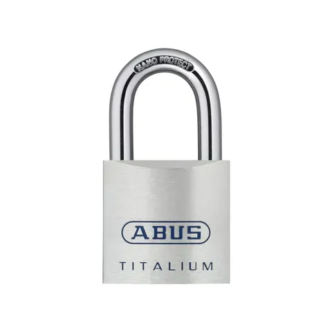 ABUS Mechanical 80Ti/60Mm Titalium Padlock – image 1