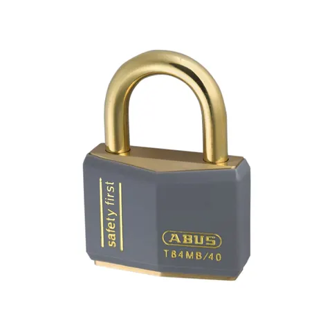 ABUS Mechanical T84Mb/40Mm Grey Rustproof Padlock – image 1