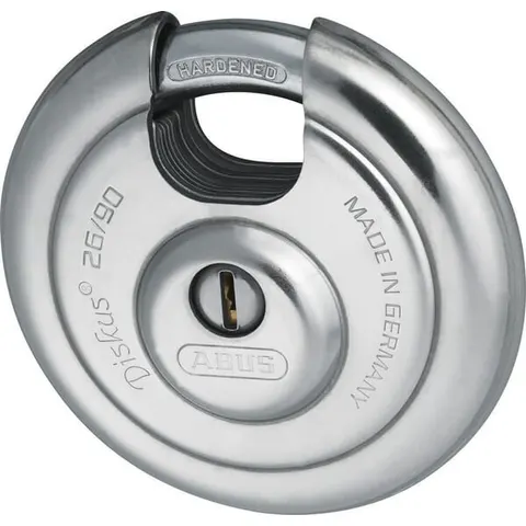 ABUS Mechanical 26/70Mm Diskus Padlock Keyed Alike Rr00600 – image 1