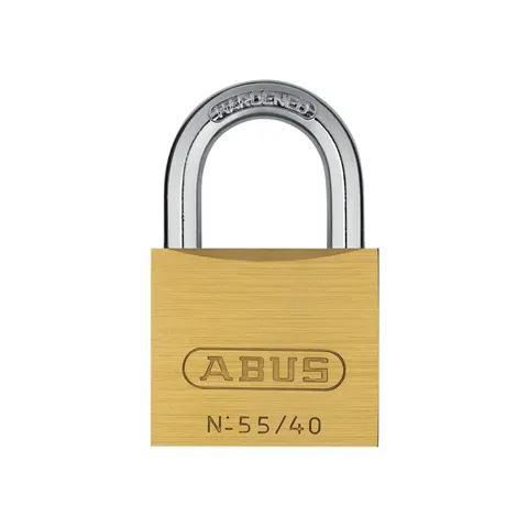 Abus 55 Series Basic Brass Padlock – 1003507701 – image 1
