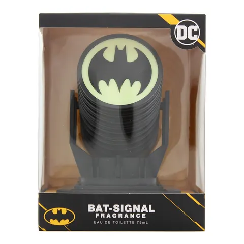 DC Batman Bat-Signal 75ml EDT Spray – image 1