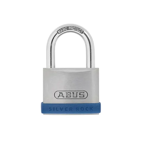 ABUS Mechanical 40Mm Silver Rock 5 Padlock Keyed Alike – image 1