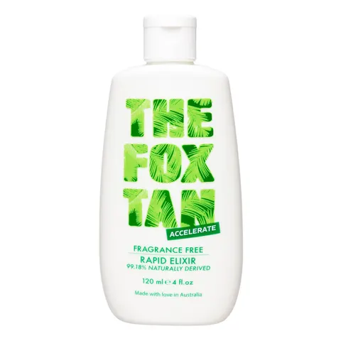 120ml THE FOX TAN Fragrance Free Rapid Tanning Elixir – Bild 1