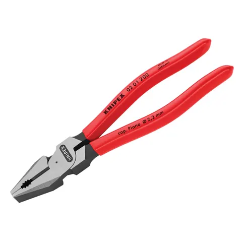 KNIPEX High Leverage Combination Pliers Pvc Grip 200Mm (8In) – image 1