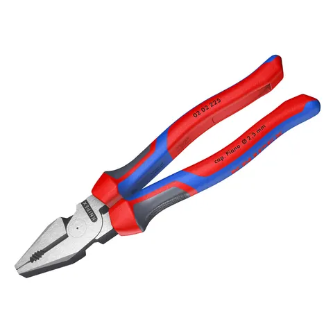 KNIPEX High Leverage Combination Pliers Multi-Component Grip 225Mm (9In) – image 1