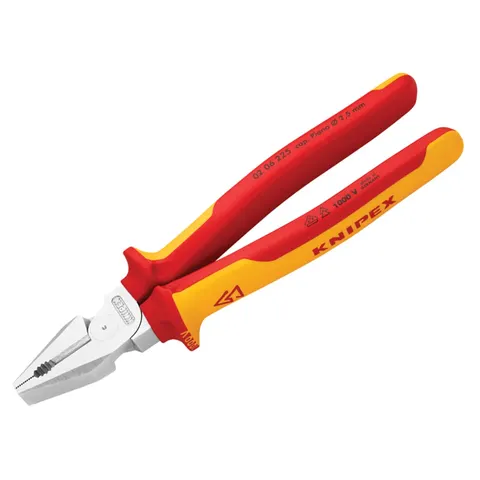 KNIPEX Vde High Leverage Combination Pliers 225Mm – image 1