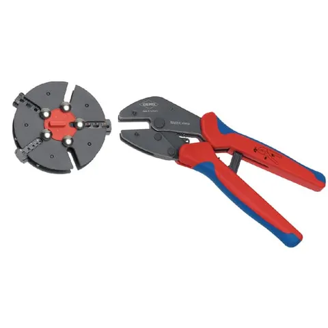 Szczypce do Zaciskania MultiCrimp Knipex 97 33 01 – zdjęcie 1