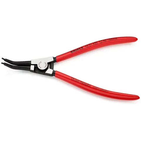 KNIPEX Circlip Pliers External 45 Bent Tip 40-100Mm A32 – image 1