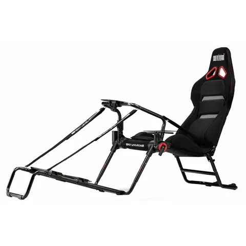 Next Level Racing Rennsimulations-Cockpit GTLite Pro Foldable schwarz – Bild 1