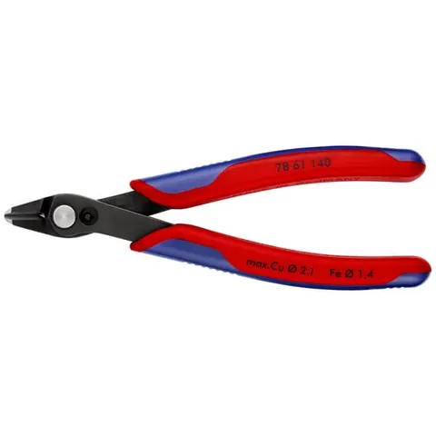KNIPEX Electronic Super Knips XL brniert 140 mm – Bild 1