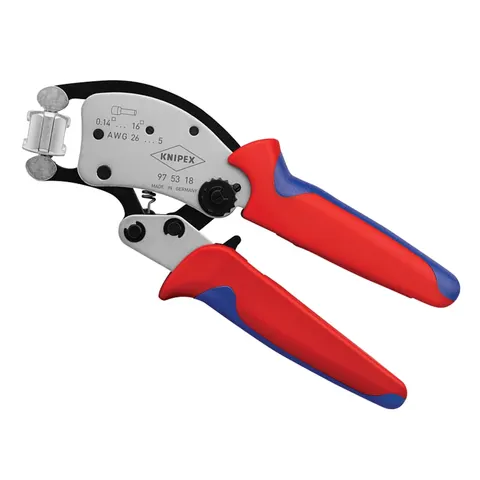 Knipex 97 53 Twistor16 Self Adjusting Crimping Pliers – image 1
