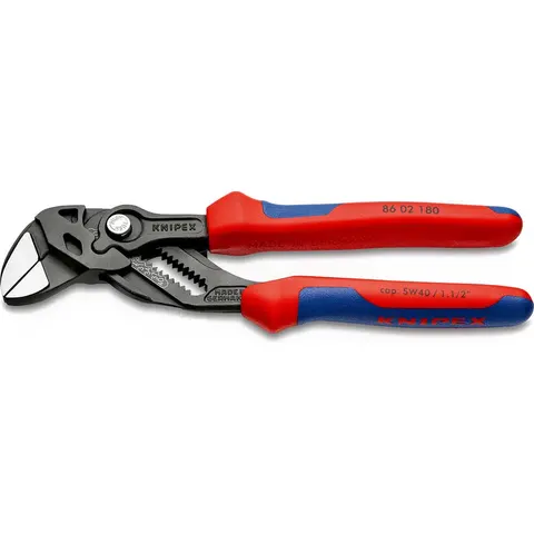 Knipex 86 02 Pliers Wrench Adjustable Spanner – 8602180SB – image 1