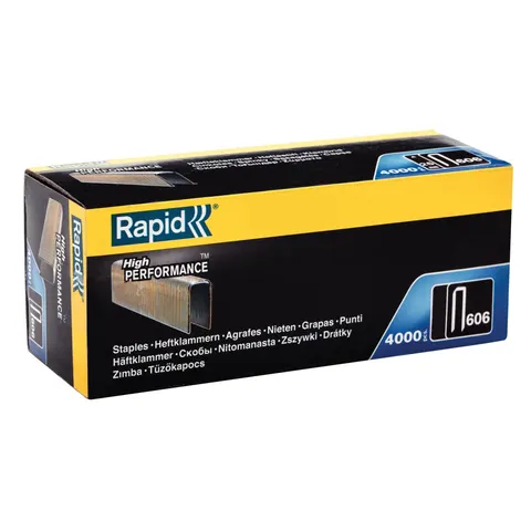 RAPID 606/30B4 30Mm Staples Narrow Box 4000 – image 1