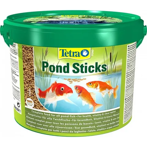 Tetra Pond Sticks 10L Bucket – image 1