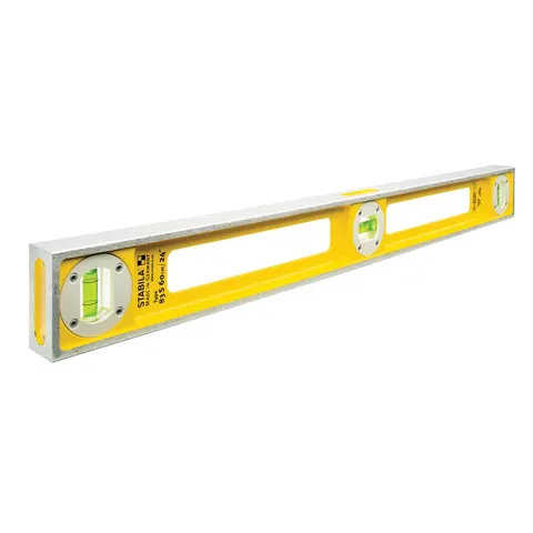 STABILA Wasserwaage Type 83 S 60 cm (02544) – Bild 1