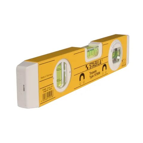 Stabila 70Tmw Torpedo Level 25Cm Magnetic Base & Rotatable Angle Vial – image 1