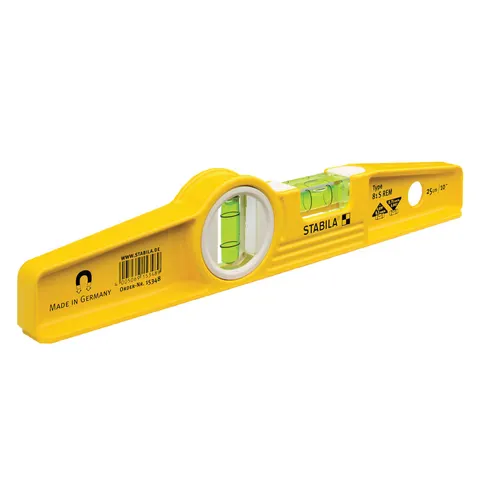 Stabila Torpedo Level 81S REM - Without Holster – image 1