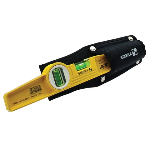 Stabila Torpedo Level 81S REM - With Holster – image 1