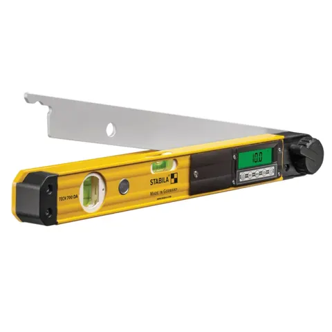 STABILA Elektronik-Winkelmesser TECH 700 DA 45 cm mit Digital-Display (18903) – Bild 1