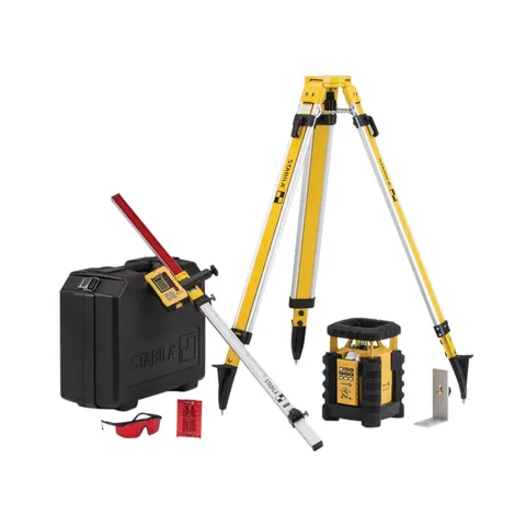 Stabila LAR 350 rotation laser, 9-piece set – image 1
