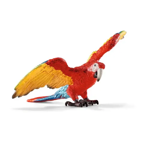 Pappagallo Schleich - 14737 – immagine 1