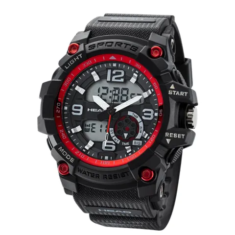 HEAD Sydney Sports Watch Black – image 1