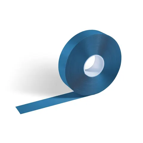 Vloermarkeringstape DURALINE 50mmx30m blauw – afbeelding 1
