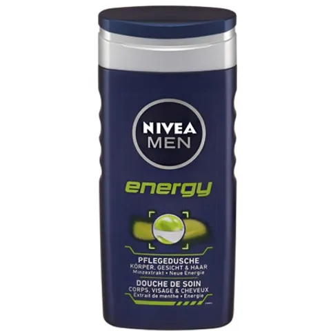 Nivea Men Energy Shower 250ml – image 1