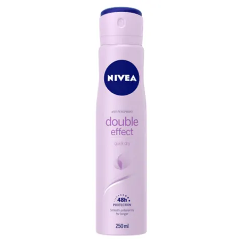 Nivea Double Effect Anti-Perspirant Deodorant Spray – 250 ml – image 1