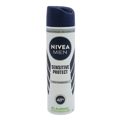 Nivea Sensitive Protect For Men Deo Spray 150 ml – image 1