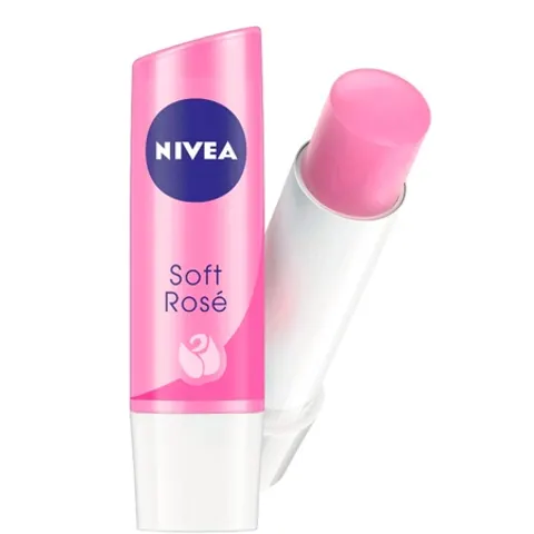 Nivea Verzorging Zachte Rozen Lippenbalsem – afbeelding 1