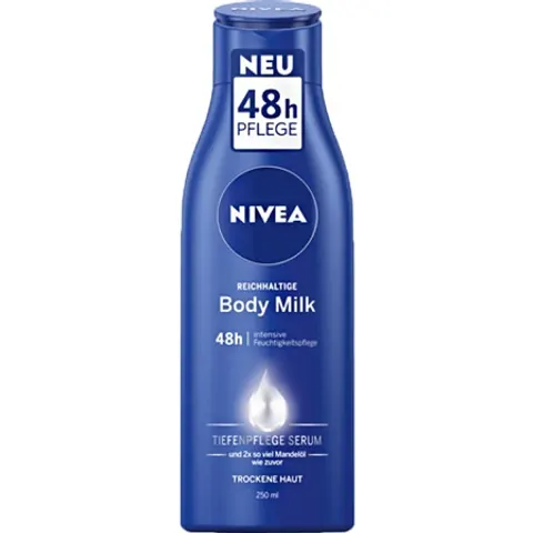 Nivea Body Milk 250ml – image 1