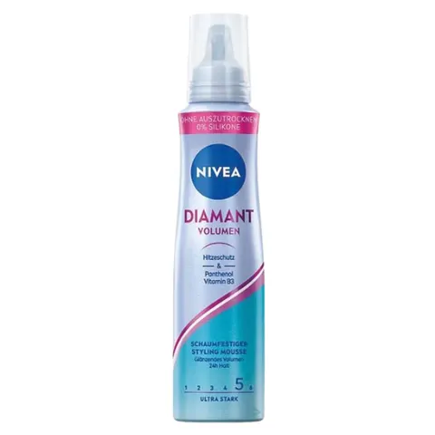 NIVEA DIAMOND VOLUME Schaumfestiger 150,0 ml – Bild 1