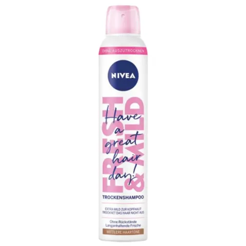 Nivea Fresh & Mild Dry Shampoo – 200ml – image 1