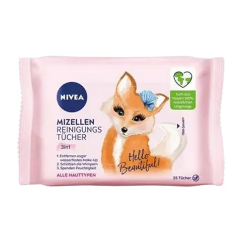 Nivea Visage Micellar Cleansing Wipes - 25 pcs – image 1