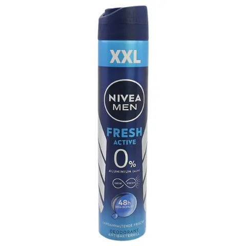 Nivea Men Fresh Active Deodorant Spray - 200 ml – image 1