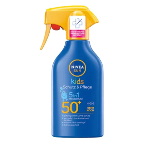 Nivea Sun Kids Sunscreen SPF50+ - 250ml – image 1