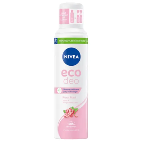 Nivea Eco Deo Fresh Rose Deodorant Spray – 125ml – image 1