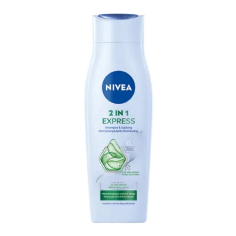 Shampoo Nivea 2 in 1 Express - 250 ml – immagine 1