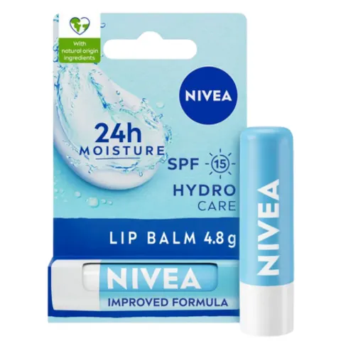 Nivea Hydro Care Lippenbalsem - 4g – afbeelding 1